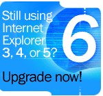 Upgrade to Internet Explorer 6 now